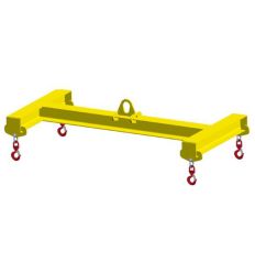 Palonnier de levage fixe en h