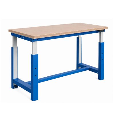 Établi électrique bleu multiplis
