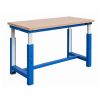 Établi électrique bleu multiplis
