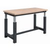 Établi électrique gris anthracite multiplis