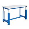 Établi électrique bleu stratifié