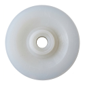 Photo : Réa pour corde alésage nu Corde Ø 3 mm - Réa Ø 25 mm