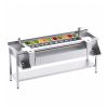 Station cocktail inox premium 200 cm - éléments