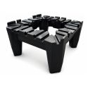 Photo : Support cuve 1000L IBC en PEHD