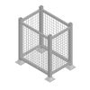 Panier de stockage pour équipement de chantier taille S