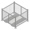 Panier grillagé de stockage taille M