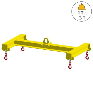 Palonnier en h fixe 1 à 3 tonnes