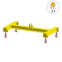 Photo : Palonnier en h fixe 1 tonne - 2 m