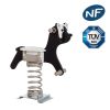 Jeux sur ressort Panda Modèle 1