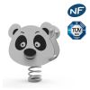 Jeux sur ressort Panda Modèle 3