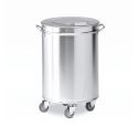 Photo : Poubelle cuisine professionnelle 50L
