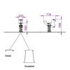 Dimensions Jeux sur ressort Phoque Modèle 2