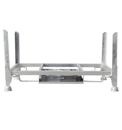 Rack stockage pour plaque de roulage