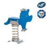 Jeux sur ressort Dinosaure Bleu Modèle 1