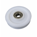 Photo : Réa sur roulement pour corde Corde Ø 6,5 mm - Réa Ø 38 mm - 10 mm