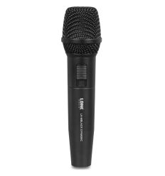 Microphone à main noir