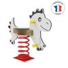 Jeux sur ressort Dinosaure Blanc Modèle 2