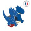 Jeux sur ressort Dinosaure Bleu Modèle 3