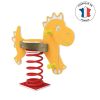 Jeux sur ressort Dinosaure Jaune Modèle 2
