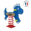 Jeux sur ressort Dinosaure Bleu Modèle 2
