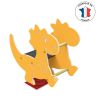 Jeux sur ressort Dinosaure Jaune Modèle 3