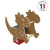 Jeux sur ressort Dinosaure Marron Modèle 3