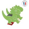 Jeux sur ressort Dinosaure Vert Modèle 3