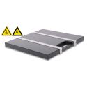 Photo : Plaque de calage conductrice - 15 T