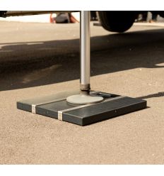 Plaque de calage HMWPE recyclé pour travaux sous tension