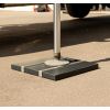 Plaque de calage HMWPE recyclé pour travaux sous tension