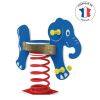 Jeux sur ressort Éléphant Bleu Modèle 2