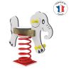 Jeux sur ressort Éléphant Blanc Modèle 2