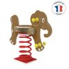 Jeux sur ressort Éléphant Marron Modèle 2