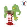 Jeux sur ressort Éléphant Vert Modèle 2