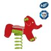 Jeux sur ressort Éléphant Rouge Modèle 1
