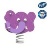 Jeux sur ressort Éléphant Modèle 3