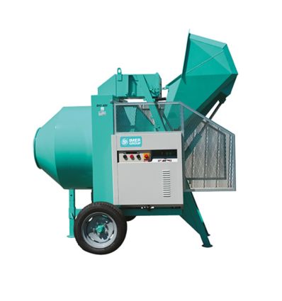 Bétonnière hydraulique à chargeur bio 400