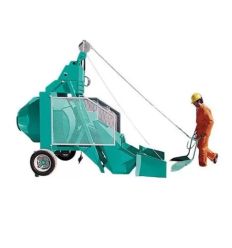 Imer BIO 400 avec pelle