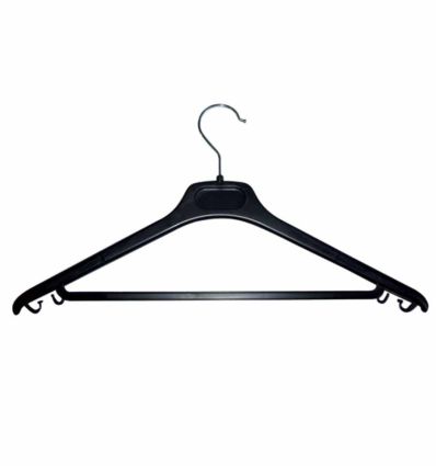 Cintre plastique noir