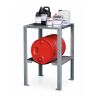 Rayonnage petits récipients + 1 fût 60 L