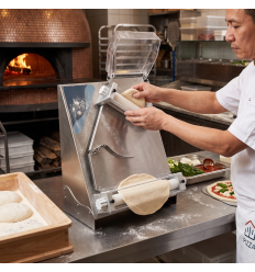 Façonneuse à pizza