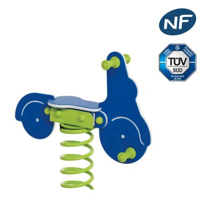 Jeux sur ressort Scooter Modèle 1