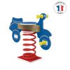 Jeux sur ressort Scooter Modèle 2 Bleu