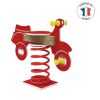 Jeux sur ressort Scooter Modèle 2 Rouge