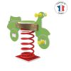 Jeux sur ressort Scooter Modèle 2 Vert