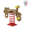 Jeux sur ressort Scooter Modèle 2 Marron