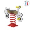 Jeux sur ressort Scooter Modèle 2 Blanc