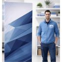 Photo : Aerostand 85 x 200 cm