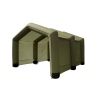 Tente militaire gonflable verte