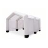 Tente gonflable PM1 3,4 x 4,5 m blanche